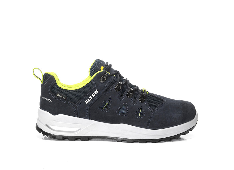 Elten RILEY XXF GTX blue-lime Low ESD O2 WR CI Berufshalbschuh - 2
