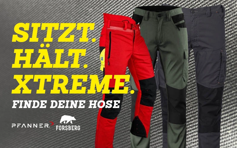 Hose, Outdoorhose, Kletterhose, Herrenhose, Farbblock