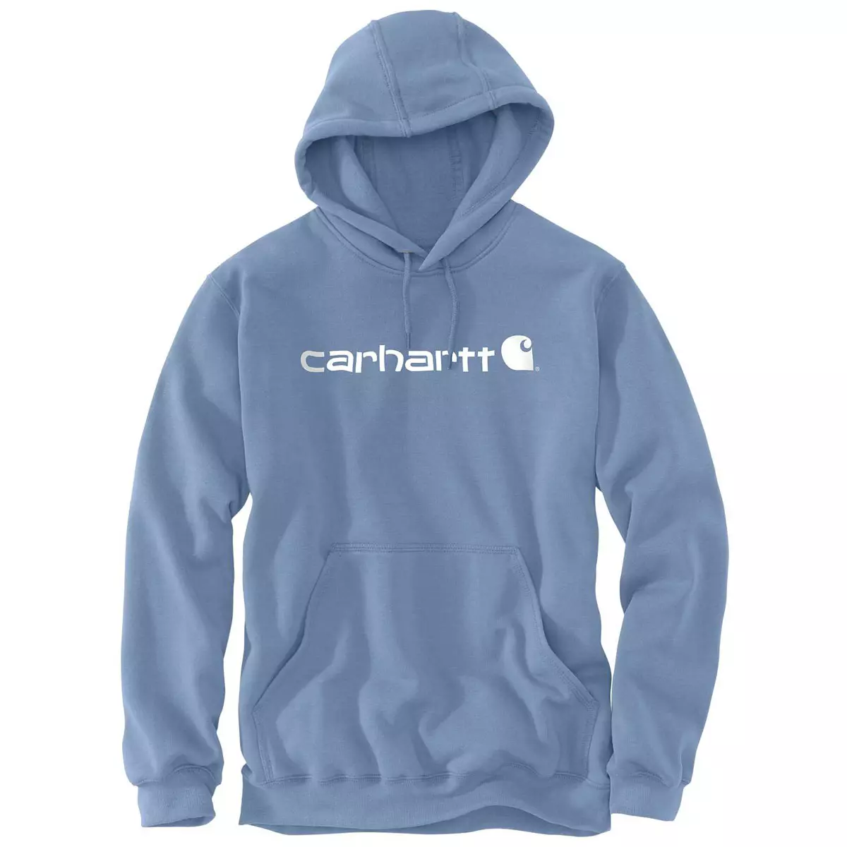 Carhartt Kapuzenshirt mit Logo hellgrun XL 100074.GA0.S007