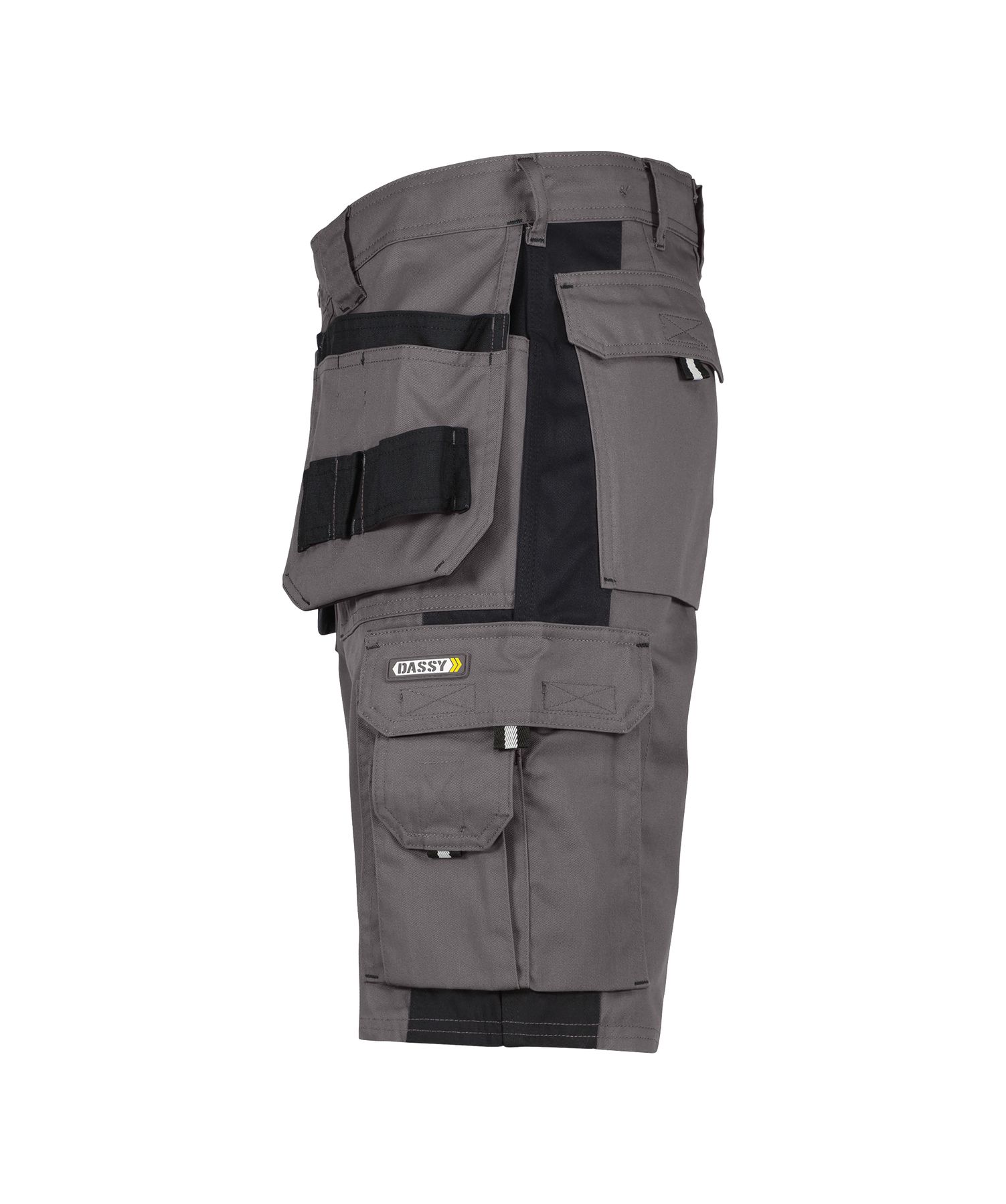 DASSY Monza zweifarbige Arbeitsshorts mit Holstertaschen - 28