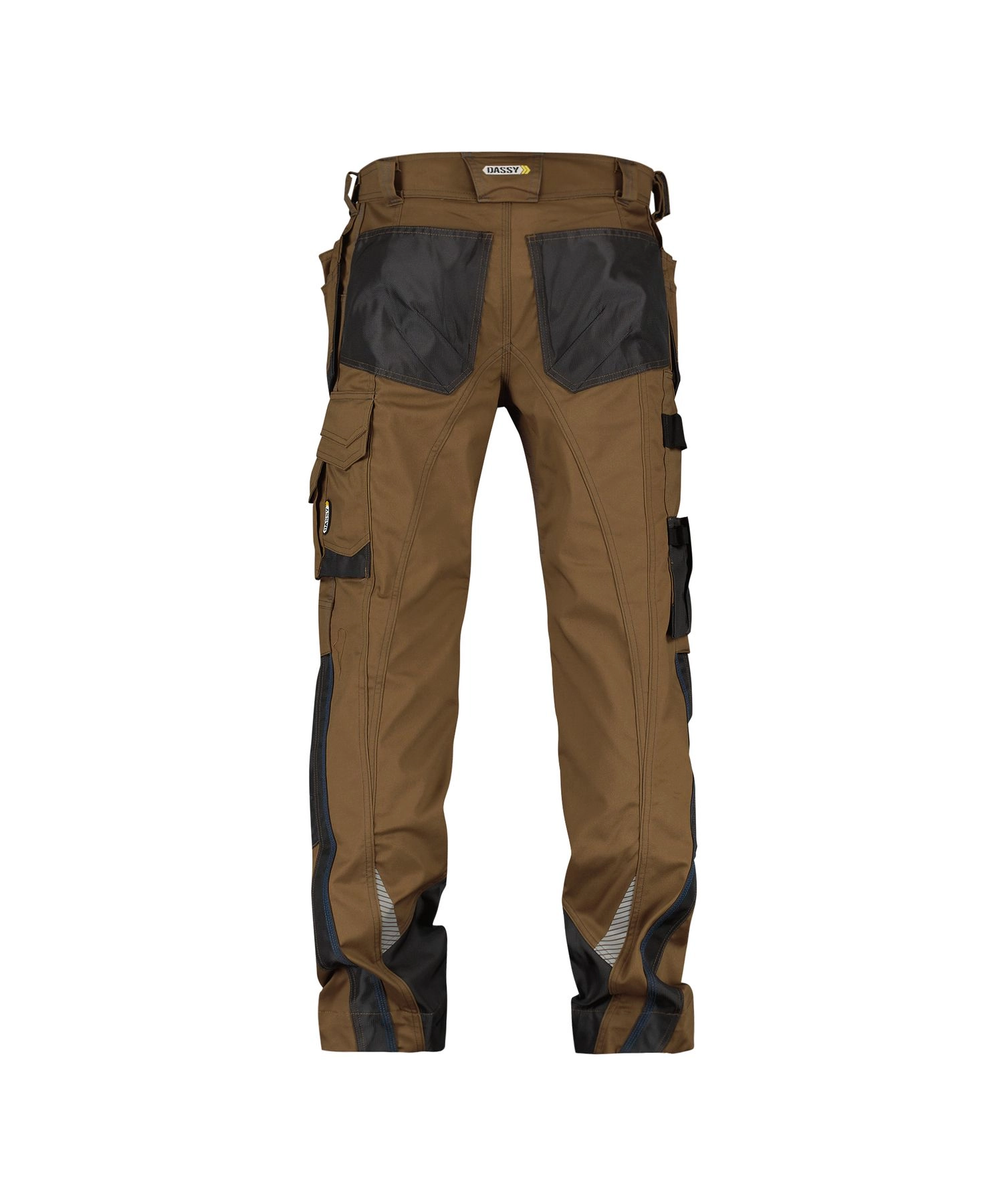DASSY Magnetic Arbeitshose mit Holstertaschen und Kniepolstertaschen - 34