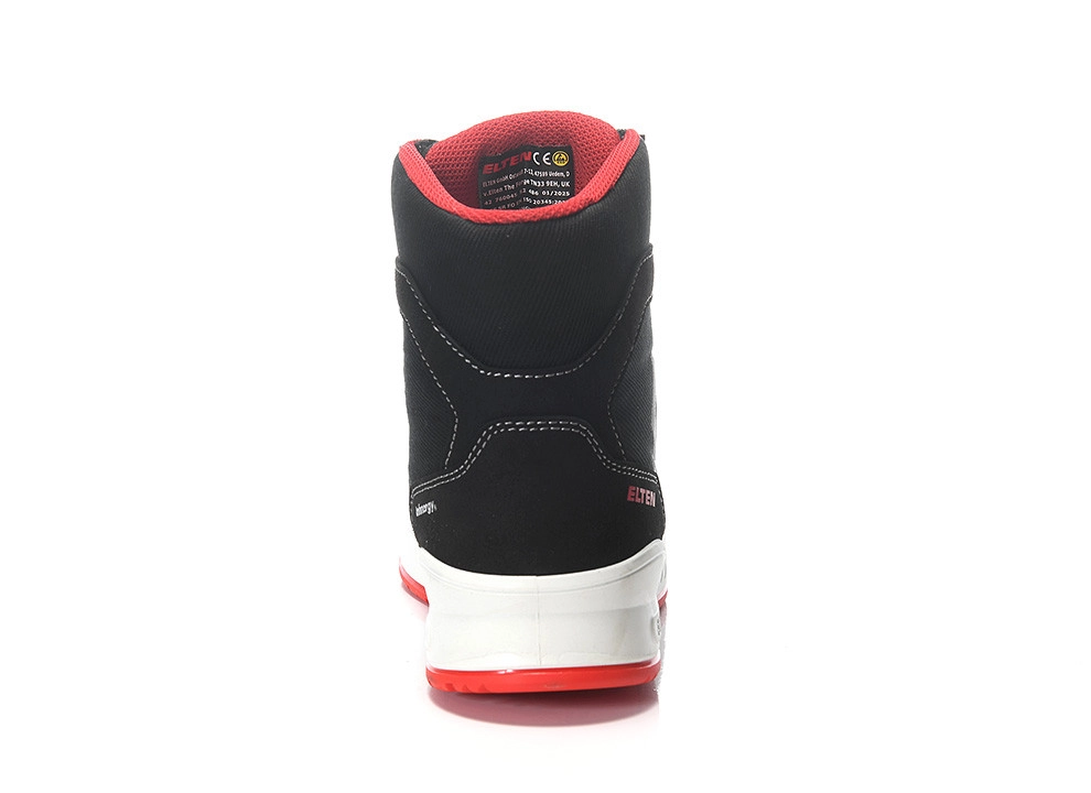 Elten ISAAK XXST BOA® black-red Mid ESD S2 Sicherheitsstiefel - 5