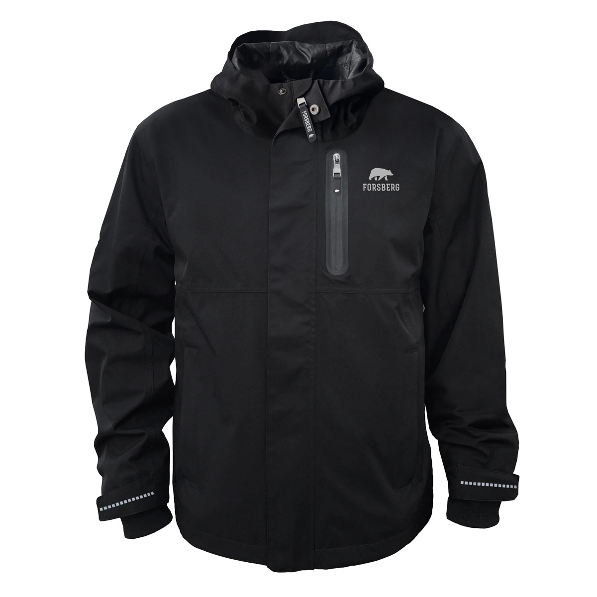 FORSBERG Allwetterjacke mit Brusttasche - 1