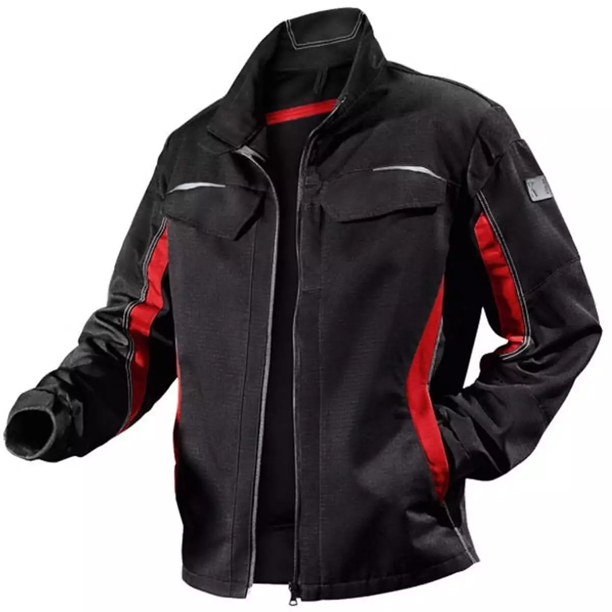 Kübler Arbeitsjacke zweifarbig Stretch 1324 - 6 Kübler Arbeitsjacke zweifarbig Stretch 1324 - 6