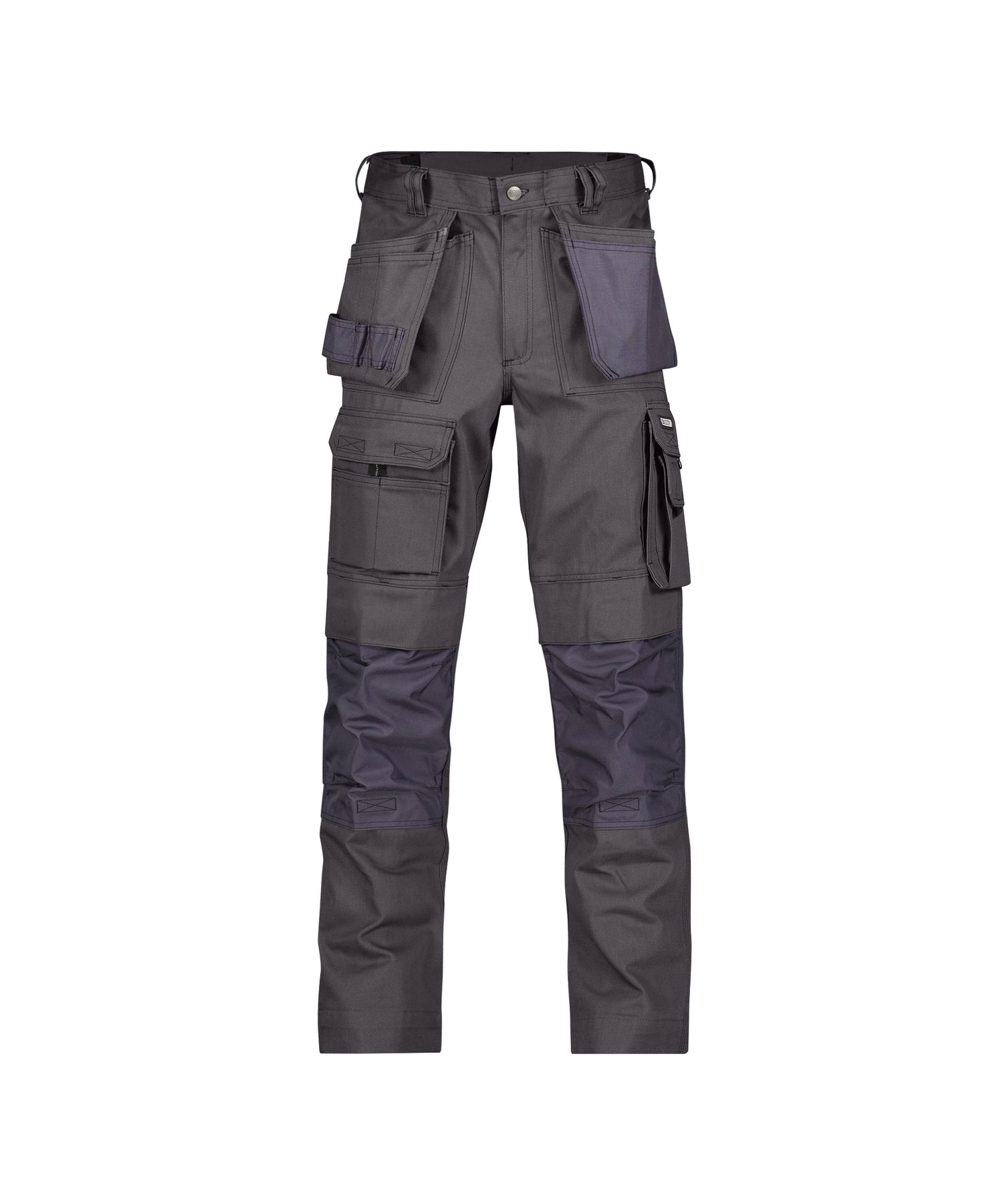 DASSY Texas Canvas Arbeitshose mit Holstertaschen und Kniepolstertaschen - 6