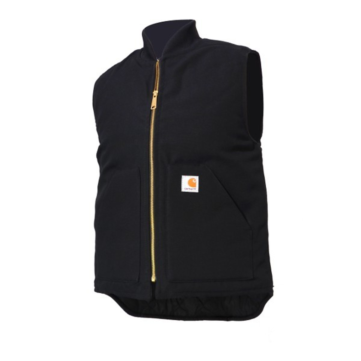 Carhartt vest lined V01 | black | S | V01.BLK.S004