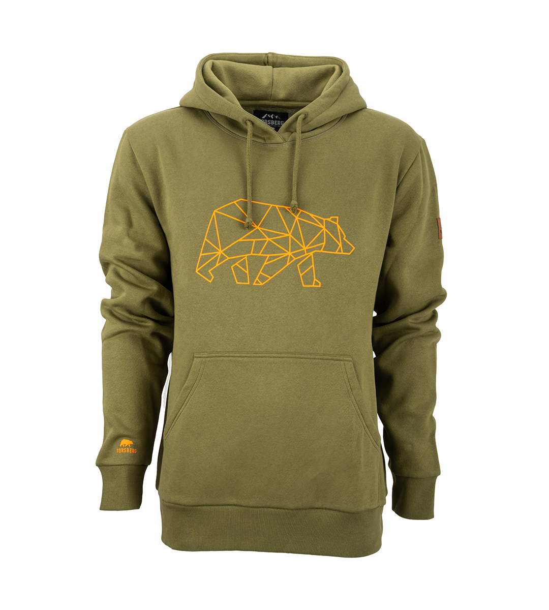 FORSBERG Pettarson Hoodie mit Logo - 2