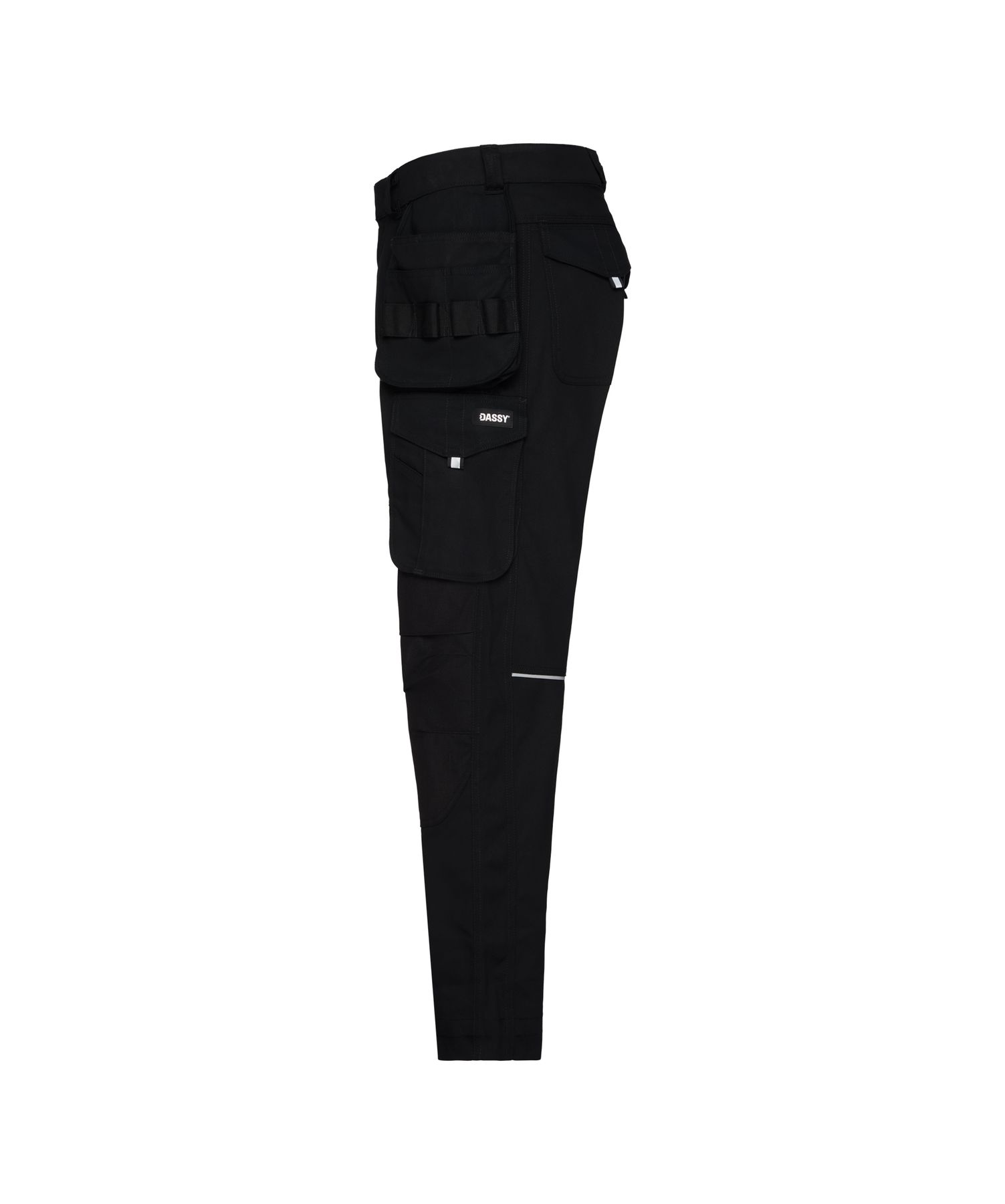 DASSY® Rossi Arbeitshose mit Holstertaschen und Kniepolstertaschen - 10