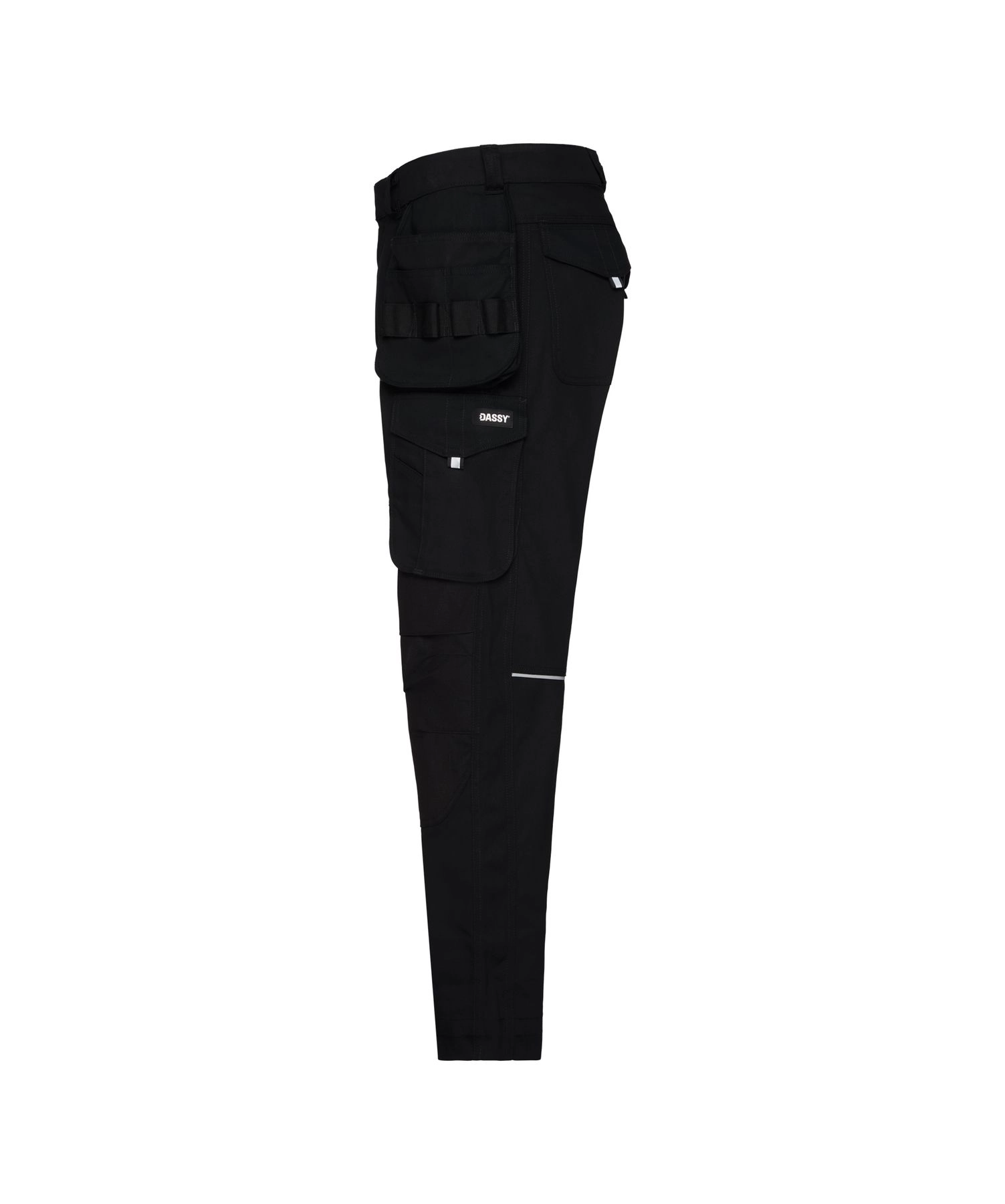 DASSY® Rossi Arbeitshose mit Holstertaschen und Kniepolstertaschen - 10