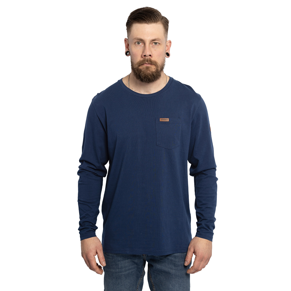 FORSBERG Longsleeve mit Brusttasche - 7