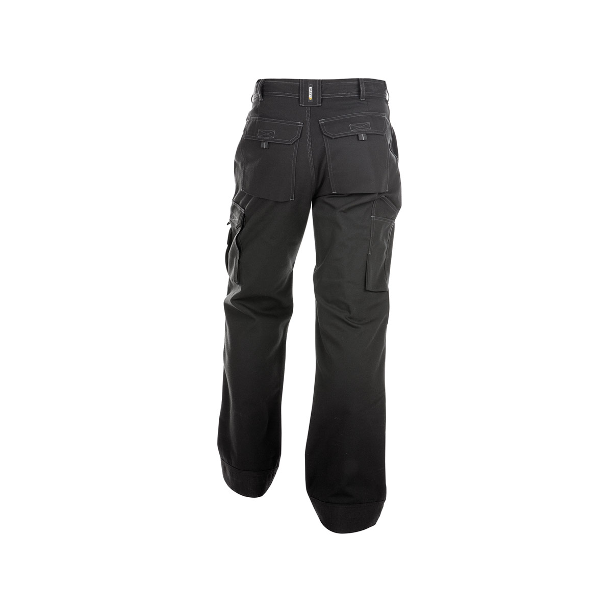 DASSY Jackson canvas work trousers with knee pad pockets