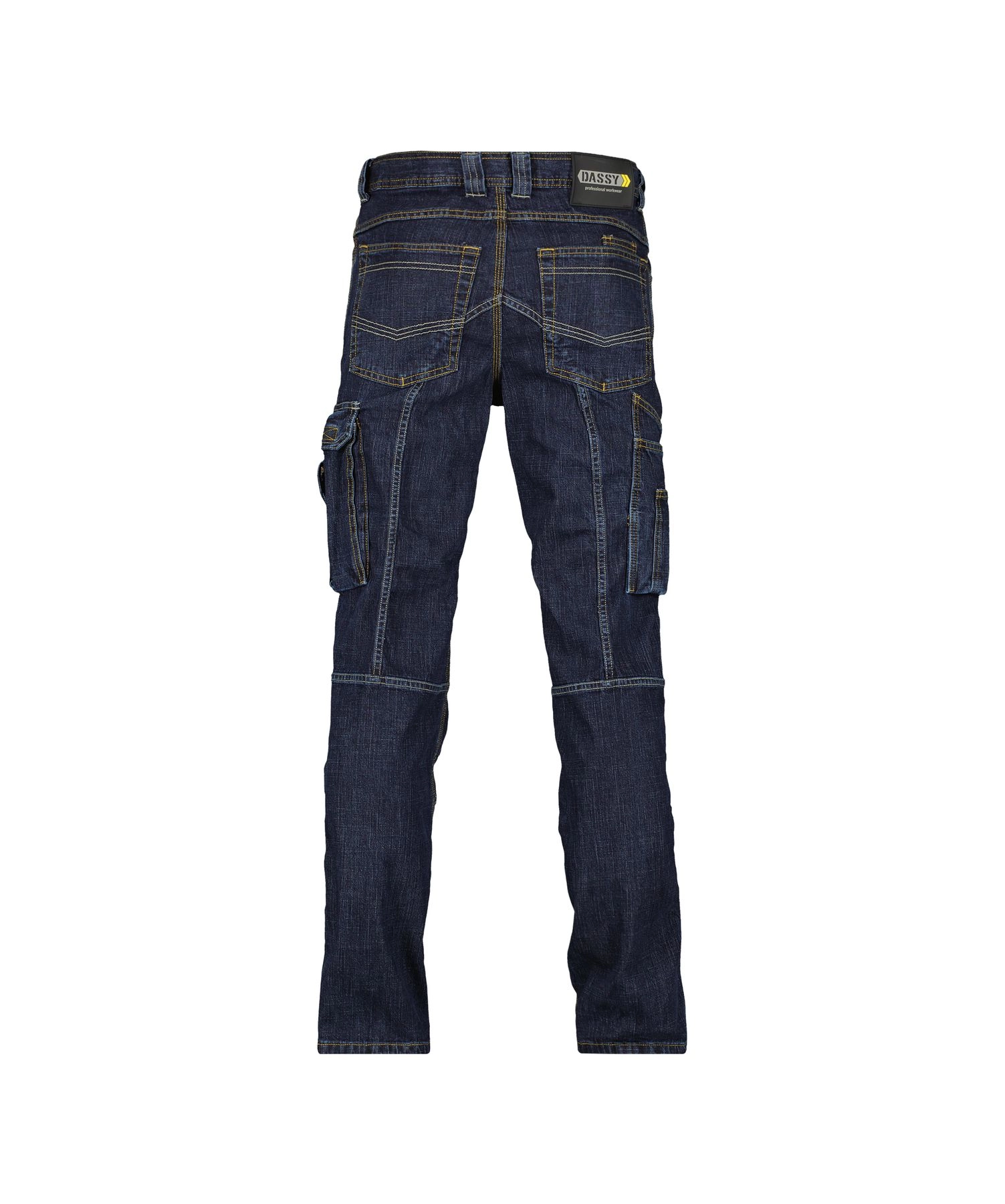 DASSY Knoxville Stretch-Arbeitsjeans mit Kniepolstertaschen - 5