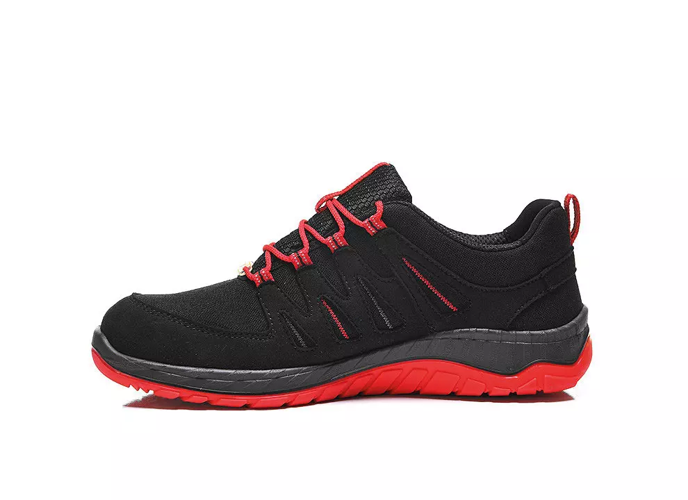 Elten MADDOX S3 Black-Red low ESD - 4