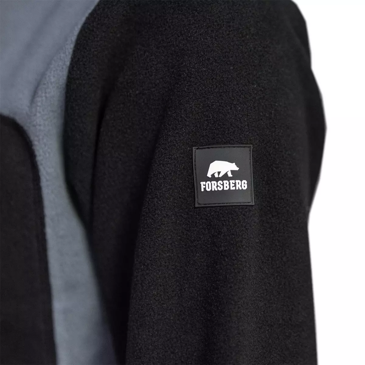 FORSBERG Leichter Fleece Troyer - 7, Vlies, Mantel, Langarm, Jacke, Pullover
