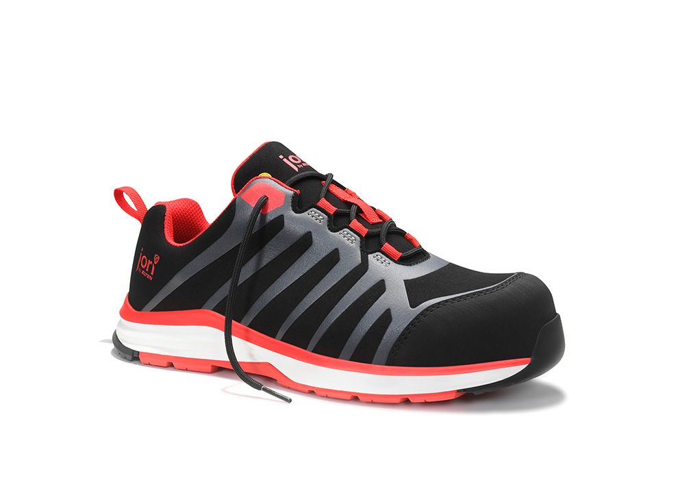 Jori jo_RAPID black-red Low ESD S3 Sicherheitshalbschuh - 1 Jori jo_RAPID black-red Low ESD S3 Sicherheitshalbschuh - 1