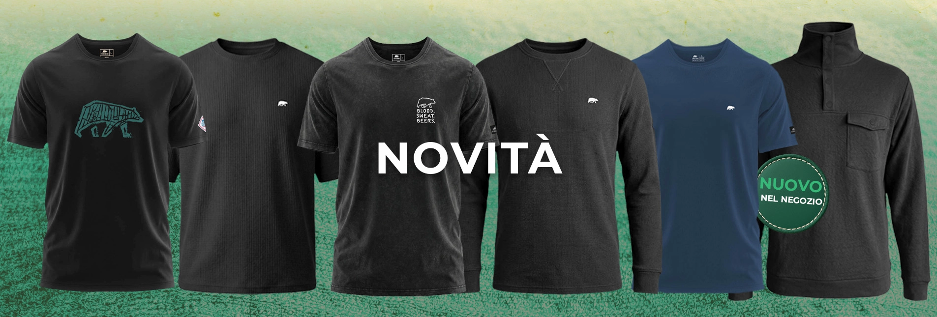 t-shirt, schwarz, kurzarm, grafik, schwarzes t-shirt