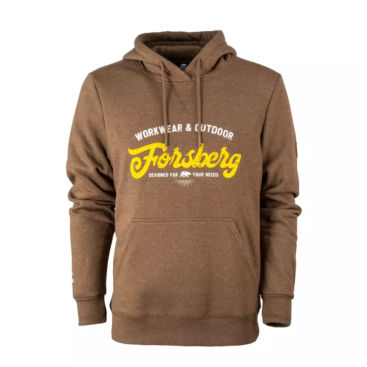 FORSBERG Vikutson Hoodie mit Retro Logo - 1