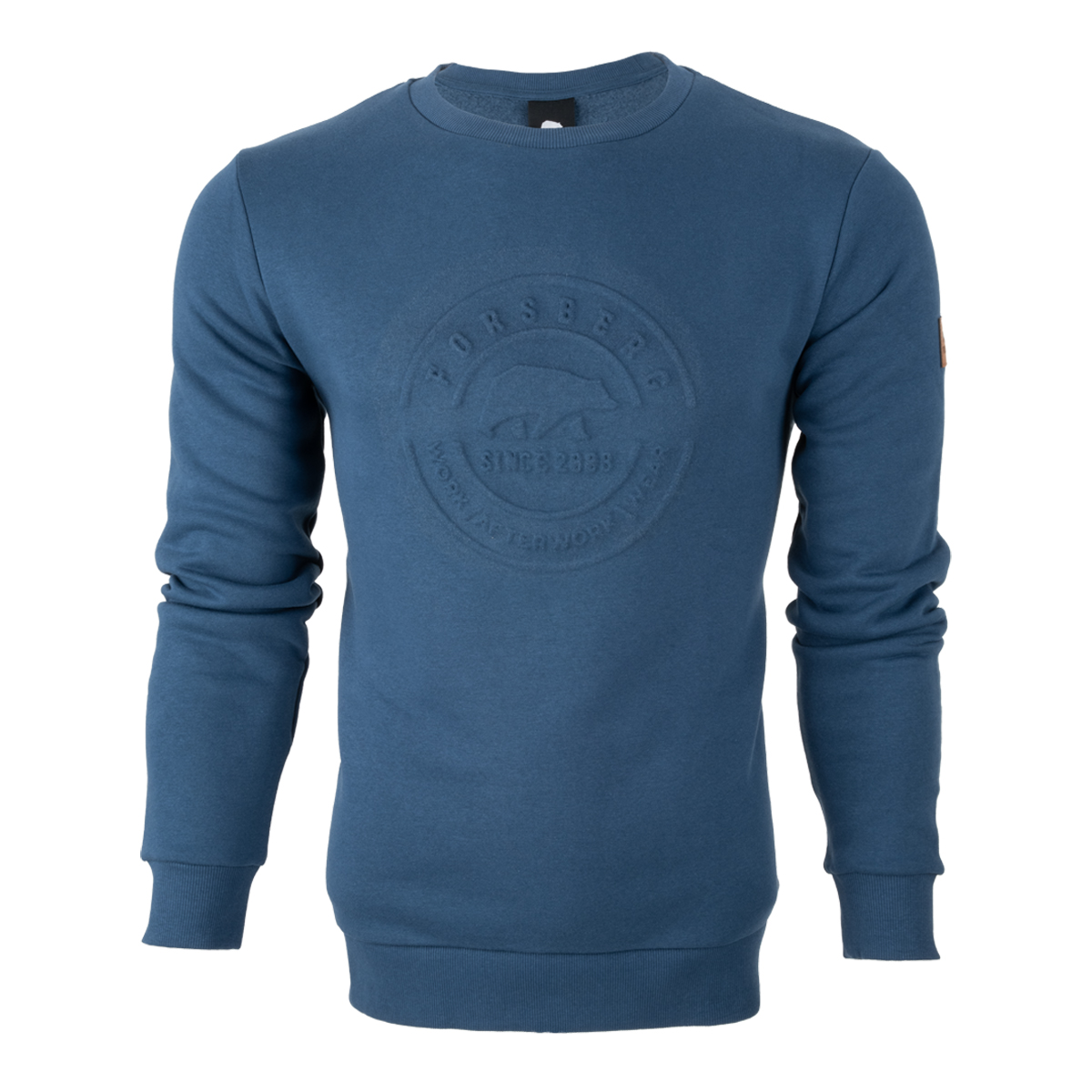 FORSBERG Sweatshirt mit 3D Logo - 7