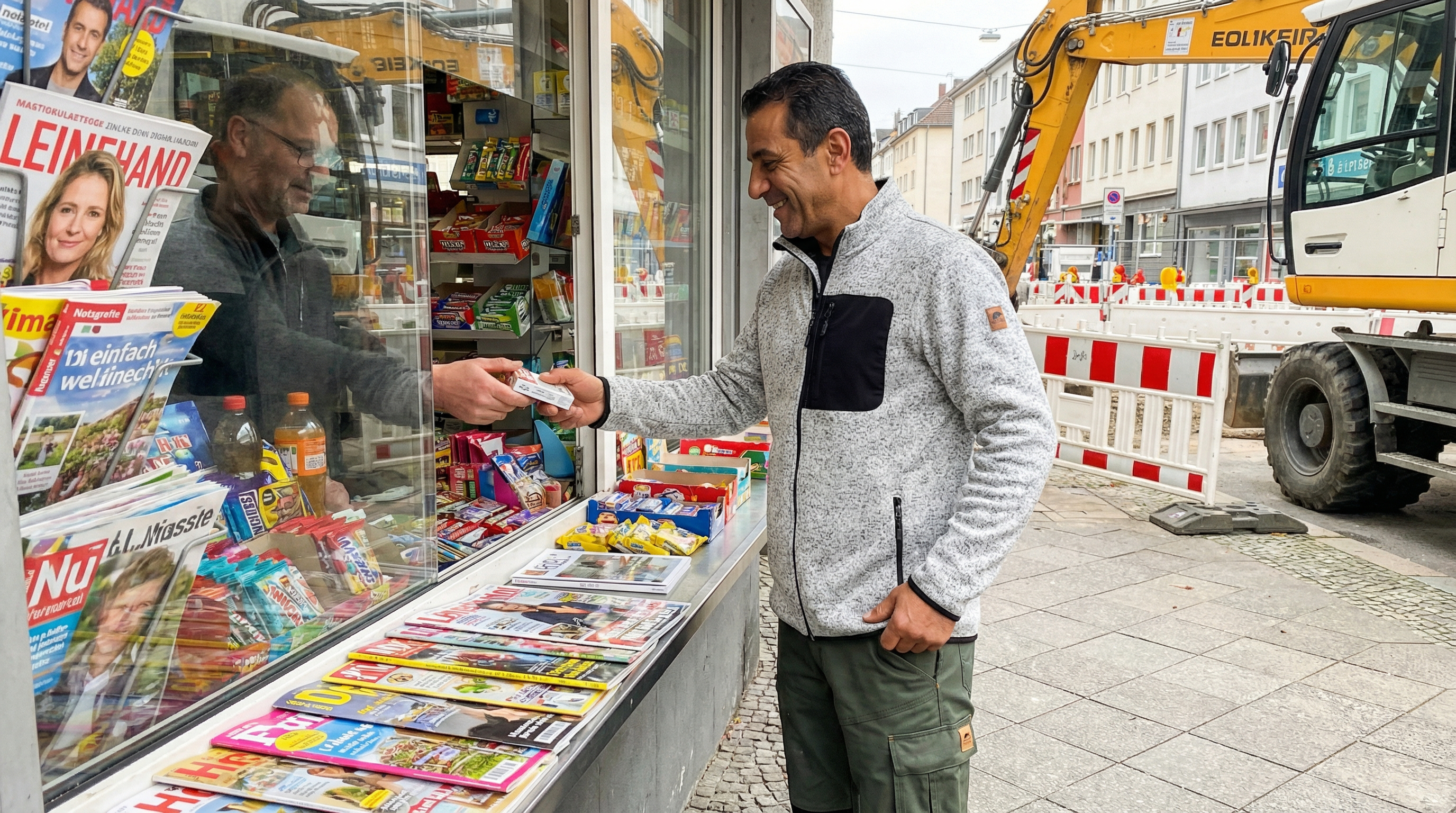 Fernwaerme-Leitungsverlegung im Tiefbau - Infrastrukturausbau fuer nachhaltige Waermeversorgung