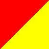red/yellow
