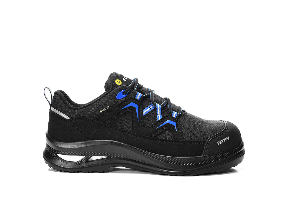 Elten FRY XXG Pro GTX black-blue Low ESD S3 HI CI Sicherheitshalbschuh - 2