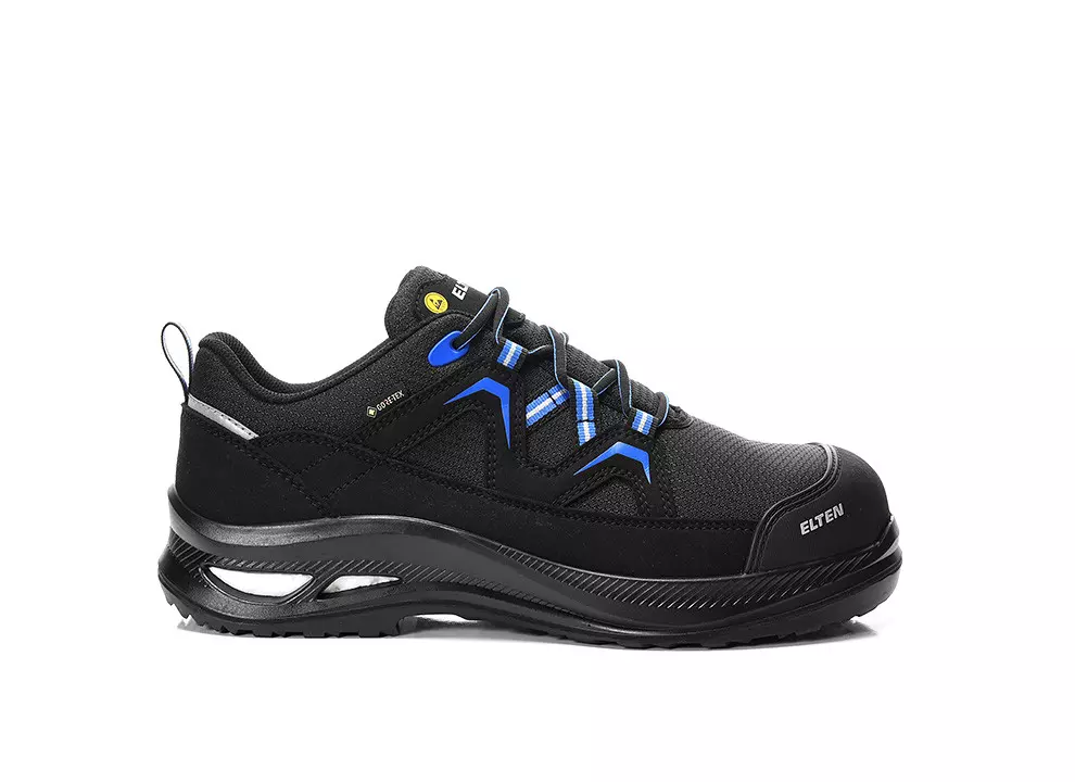 Elten FRY XXG Pro GTX black-blue Low ESD S3 HI CI Sicherheitshalbschuh - 2
