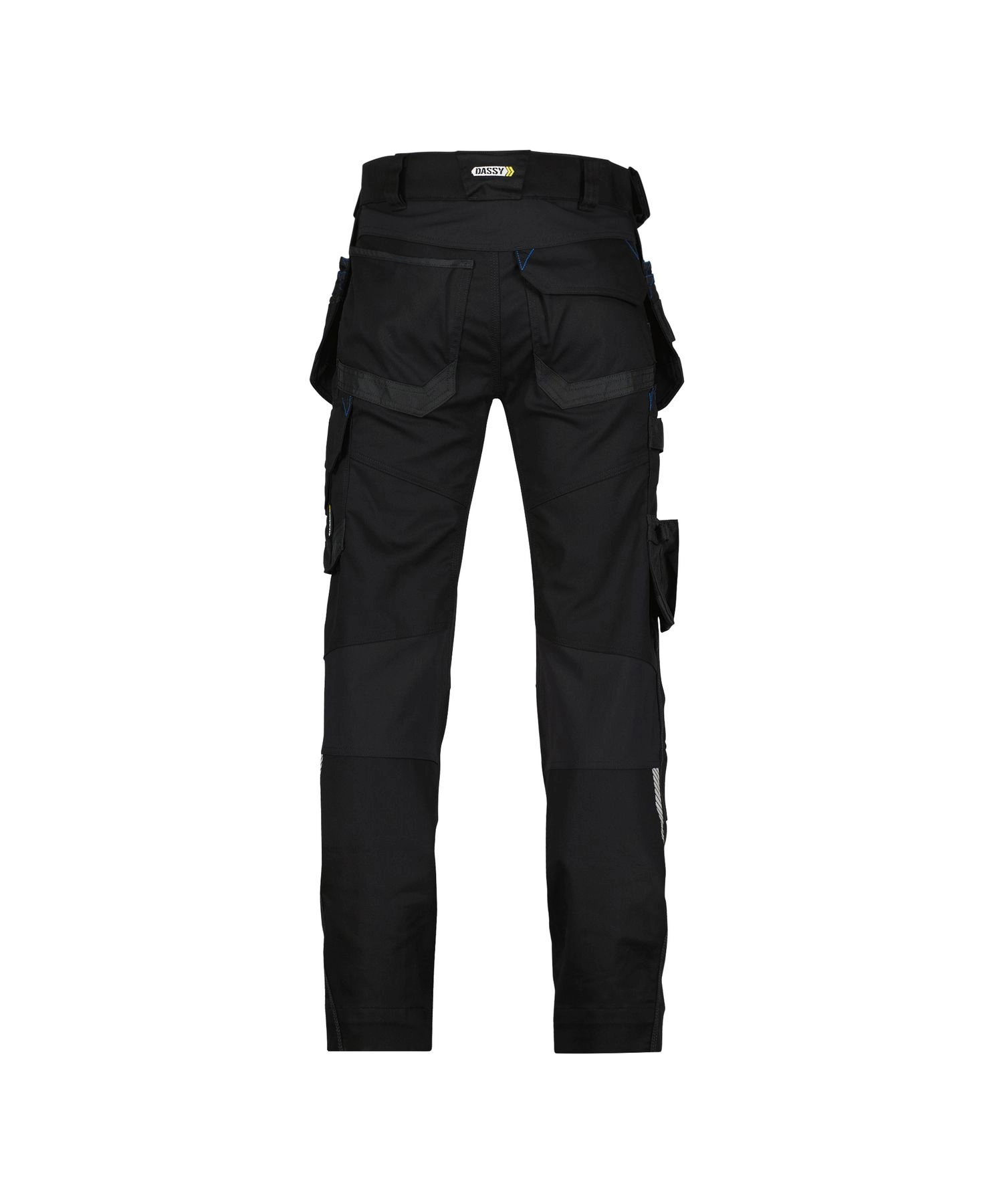 DASSY FLUX Arbeitshose mit Stretch, Holstertaschen und Kniepolstertaschen - 27