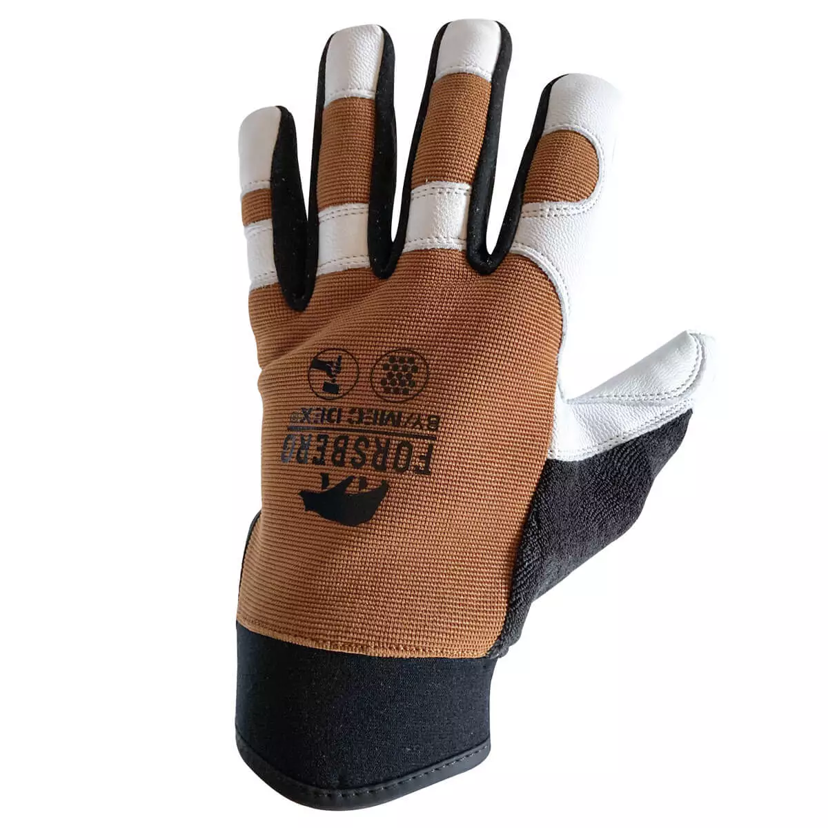 FORSBERG Carpenthand Montagehandschuhe aus weichem Leder - 2, Bekleidung, Handschuh, Baseball, Baseball-Handschuh, Sport