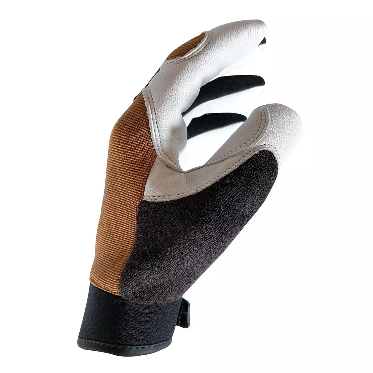 FORSBERG Carpenthand Montagehandschuhe aus weichem Leder - 4, Bekleidung, Handschuh