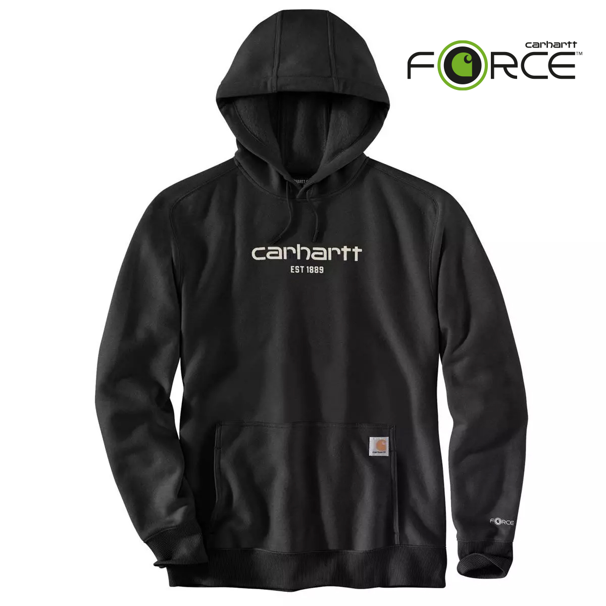 Carhartt Force Logo Kapuzensweatshirt - 4