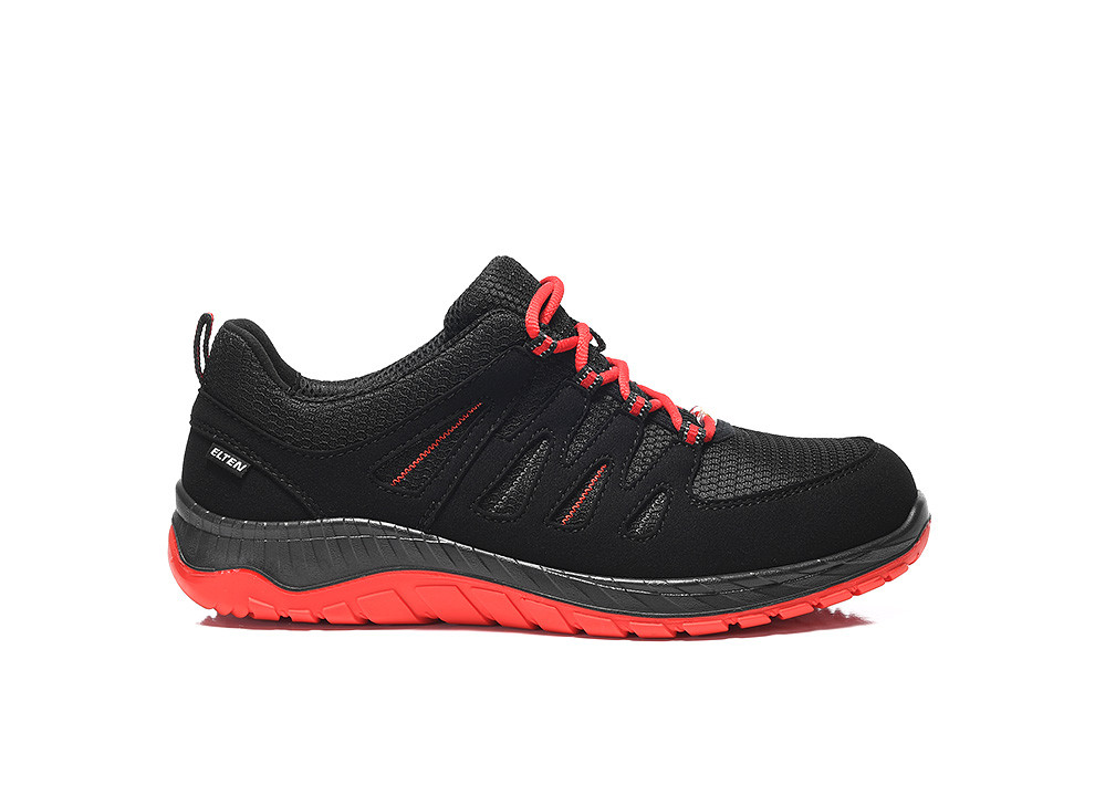 Elten MADDOX W black-red Low ESD S3S Sicherheitshalbschuh - 2