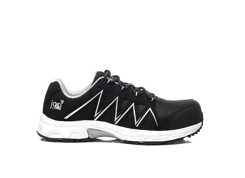 Jori jo_SPEEDY black-silver Low ESD S3S Sicherheitshalbschuh - 2 Jori jo_SPEEDY black-silver Low ESD S3S Sicherheitshalbschuh - 2