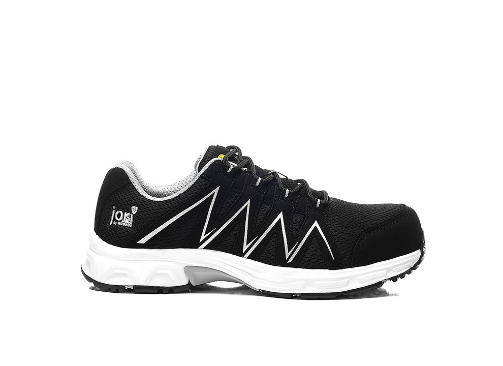 Jori jo_SPEEDY black-silver – Sicherheitshalbschuh S1PS - 2 Jori jo_SPEEDY black-silver – Sicherheitshalbschuh S1PS - 2