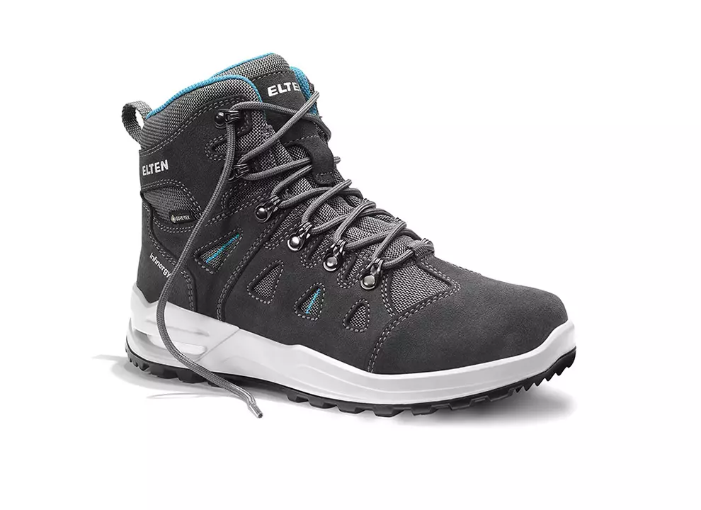 Elten ENYA XXF GTX grey-turquoise Mid ESD O2 WR CI Berufsstiefel - 1