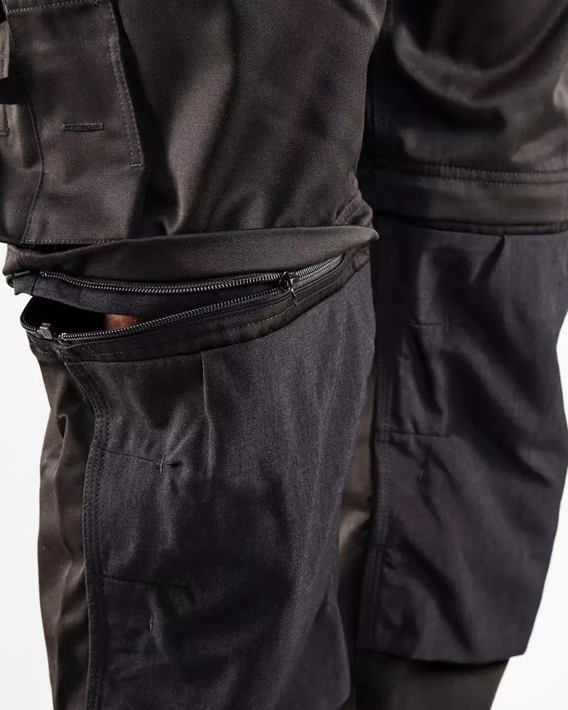 Blakläder X1500 Zip Off Handwerkerhose - 2