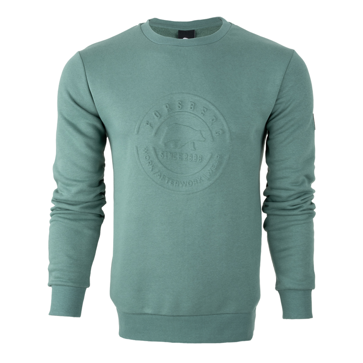 FORSBERG Sweatshirt mit 3D Logo - 1