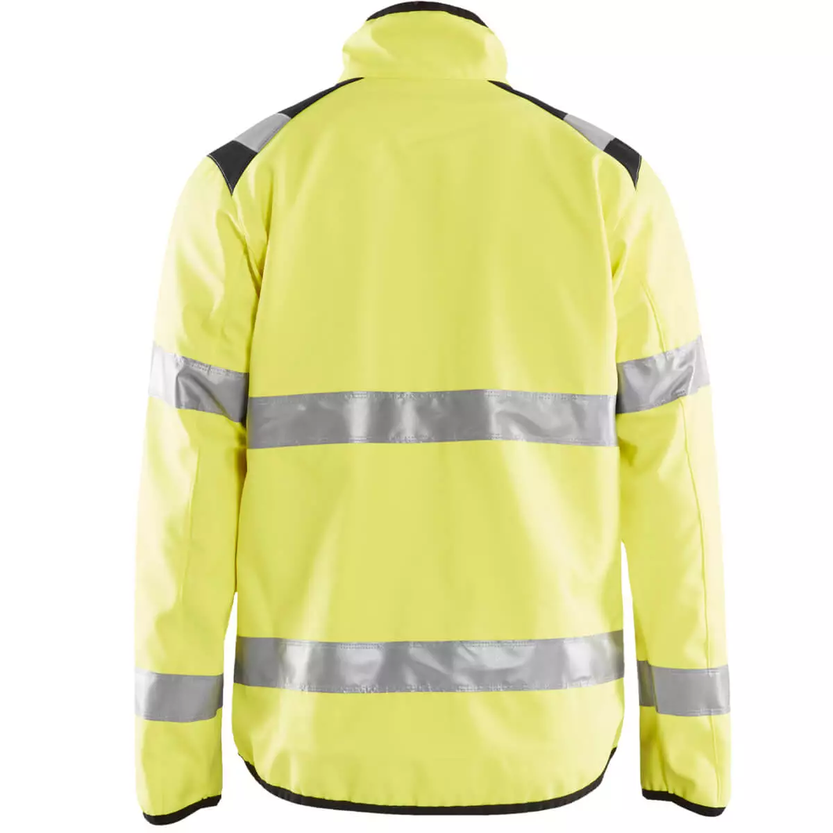 Blakläder High Vis Softshell Jacke - 2 Blakläder High Vis Softshell Jacke - 2