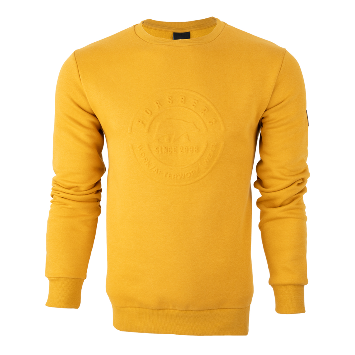 FORSBERG Sweatshirt mit 3D Logo - 5