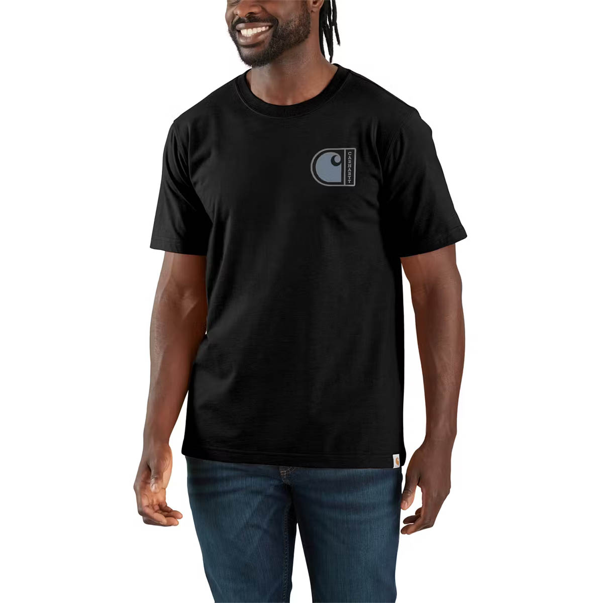 Carhartt C Graphic T-Shirt mit Rückenlogo - 6