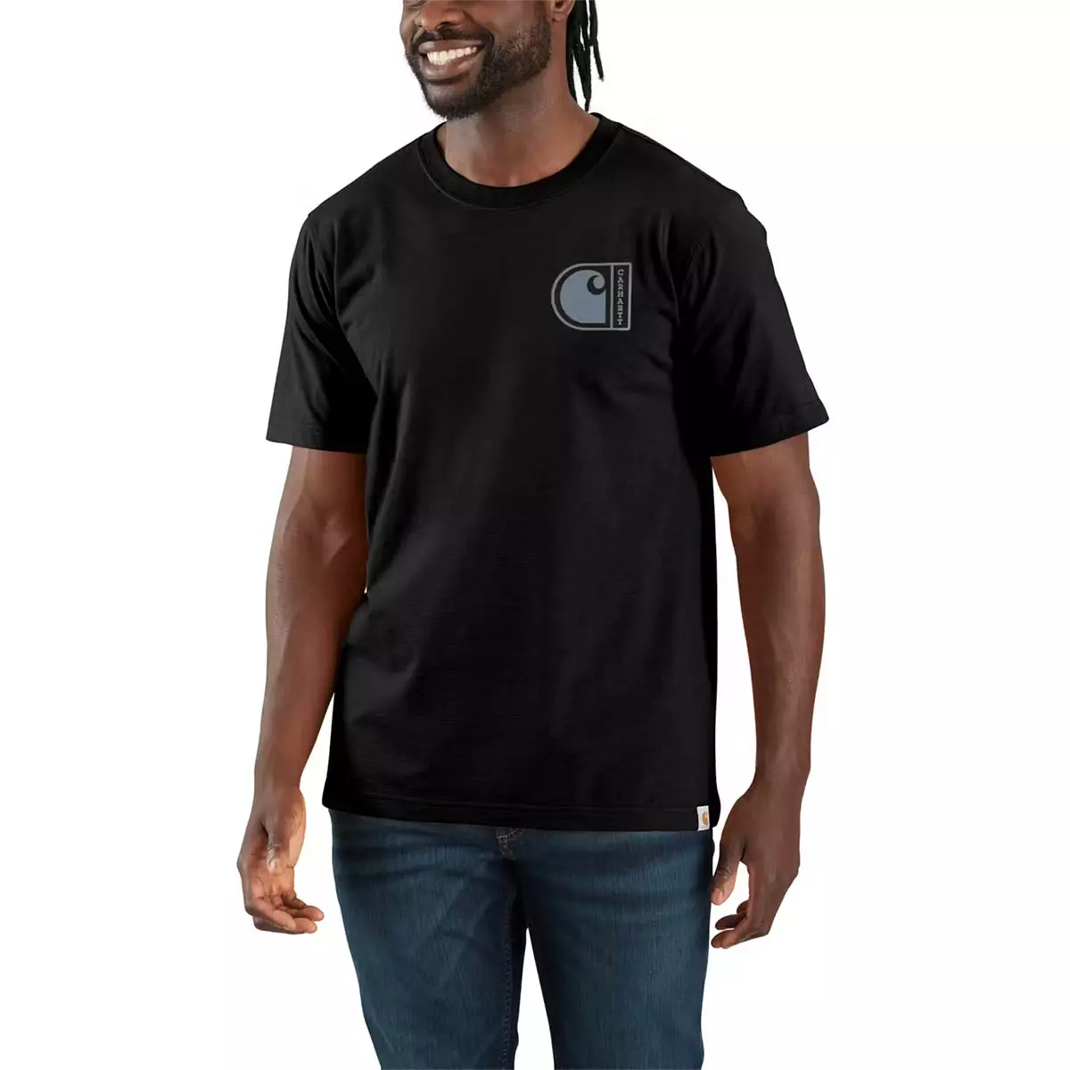 Carhartt C Graphic T-Shirt mit Rückenlogo - 6