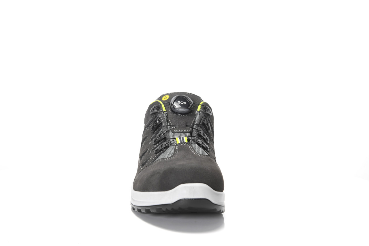 Elten RILEY XXF BOA GORE-TEX grey-lime Berufshalbschuh ESD - 3
