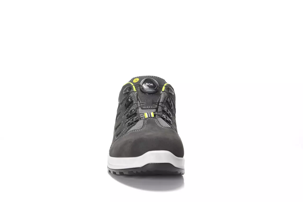 Elten RILEY XXF BOA GORE-TEX grey-lime Berufshalbschuh ESD - 3