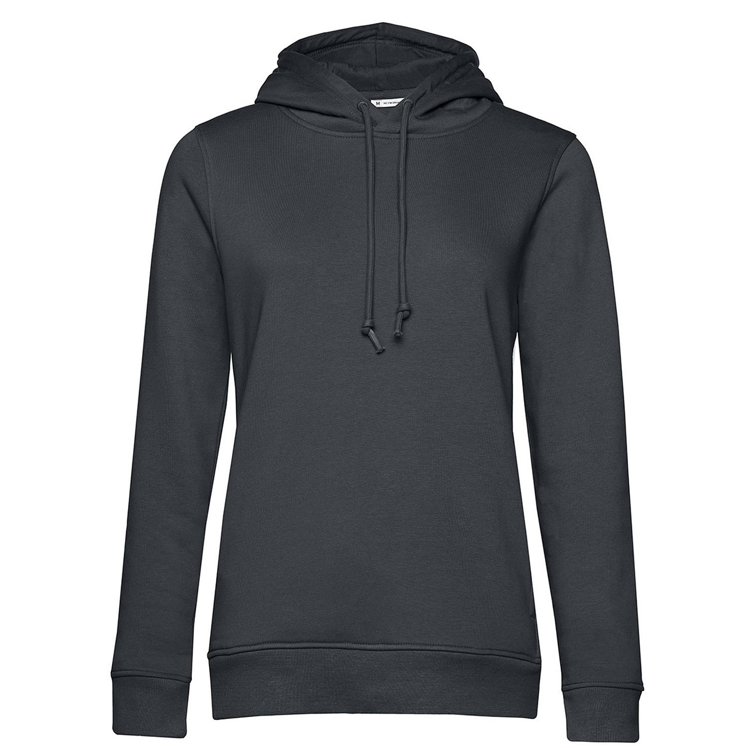 Damen Hoodie einfarbig - 4