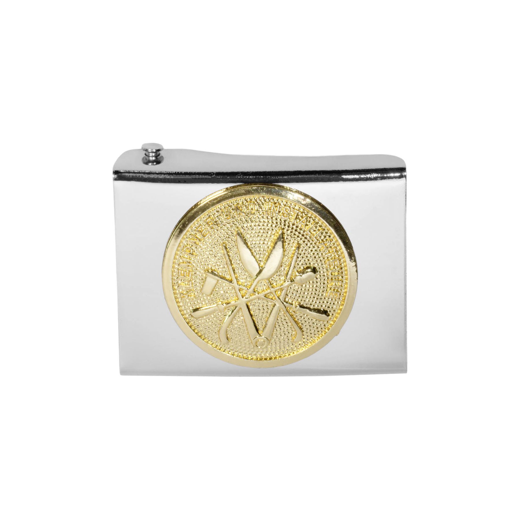 FHB Koppelschloss silber - 9, Gold