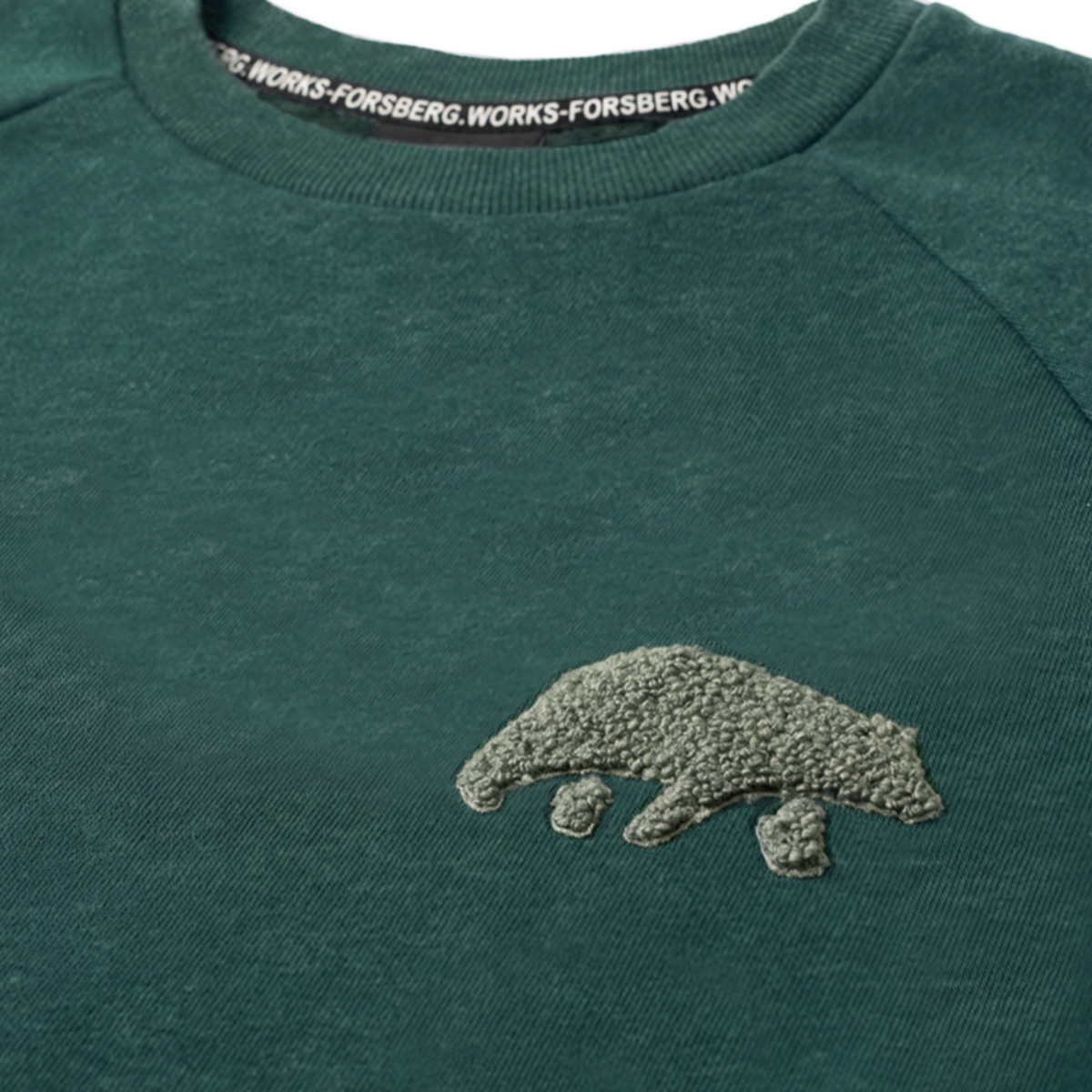 FORSBERG Sweatshirt mit Frottee Logo - 11 FORSBERG Sweatshirt mit Frottee Logo - 11