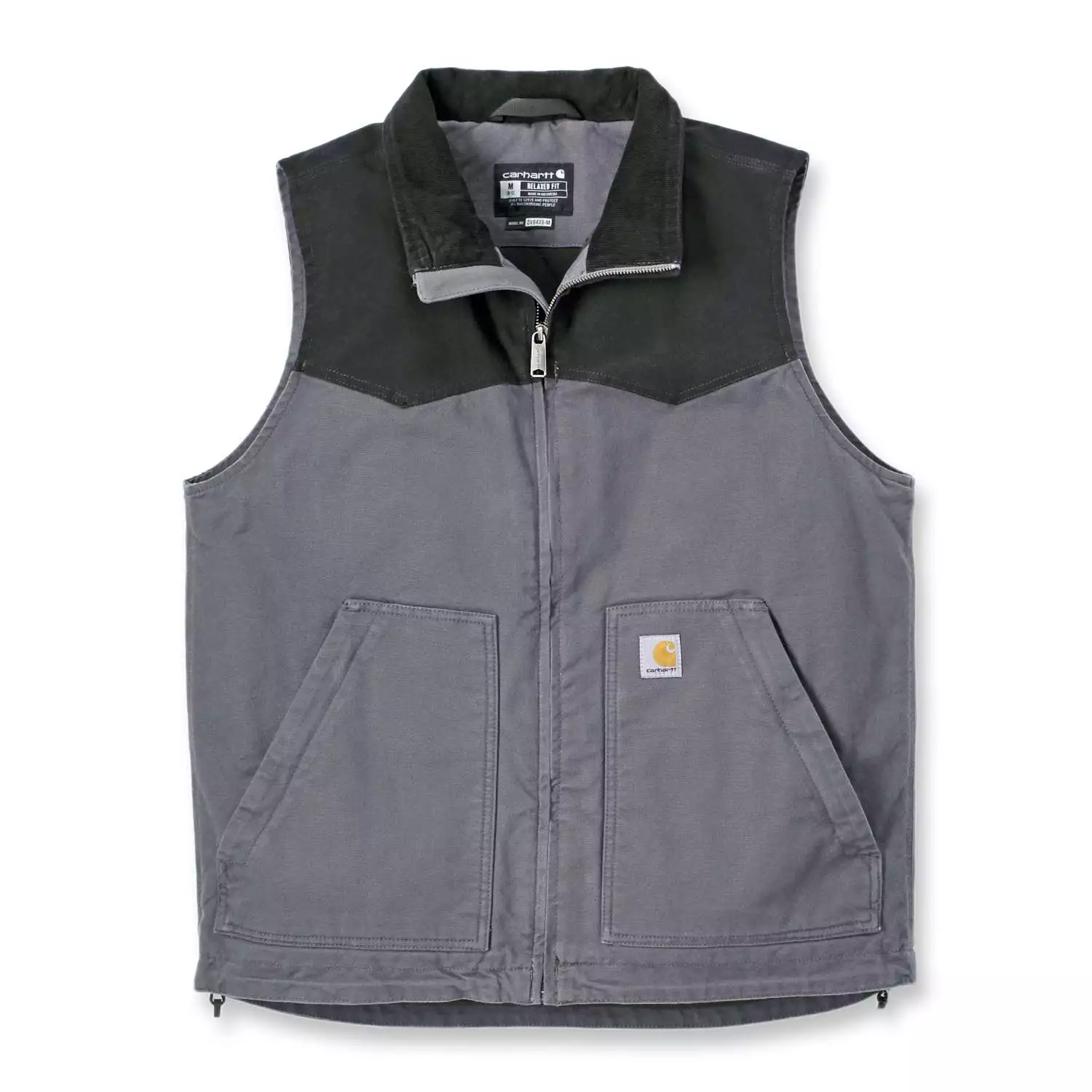 Carhartt Montana Duck Vest - 1