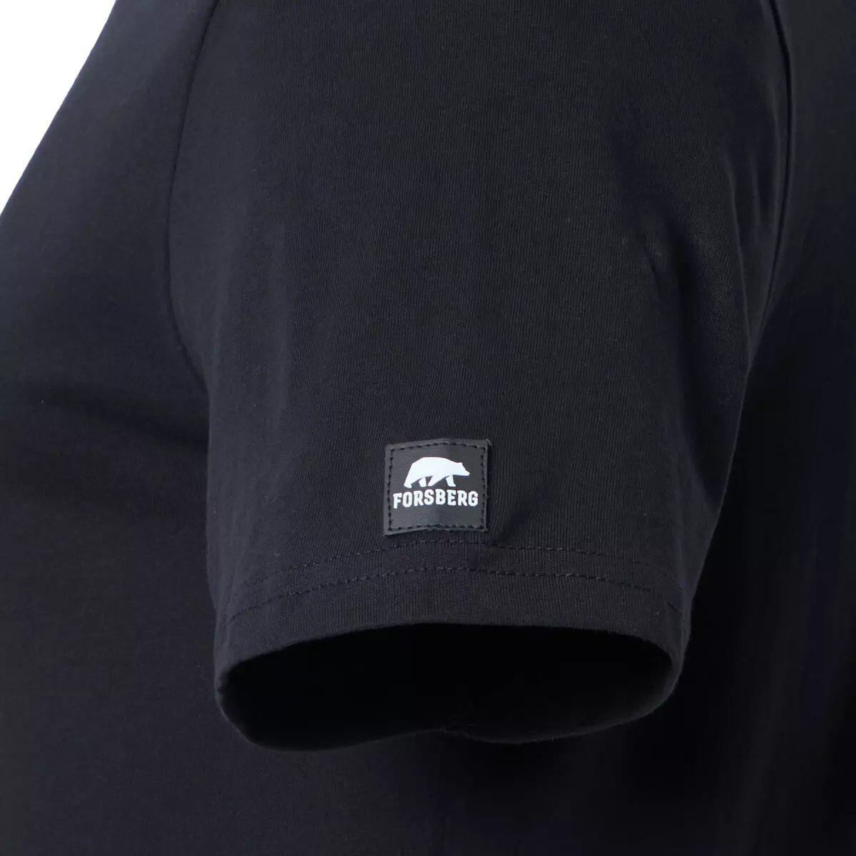 FORSBERG T-Shirt mit Polygonraster-Logo - 5