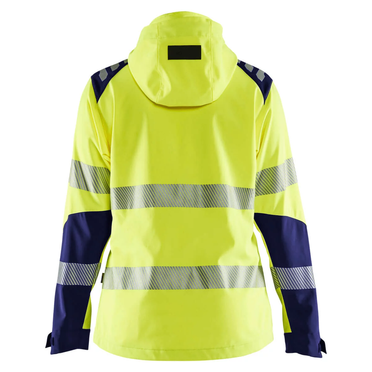Blakläder Damen High Vis Softshell Jacke - 2