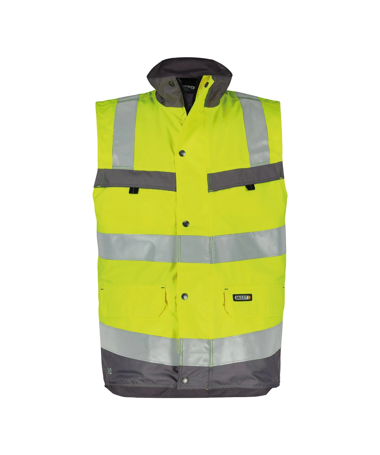 DASSY Bilbao Warnschutz Weste - 8