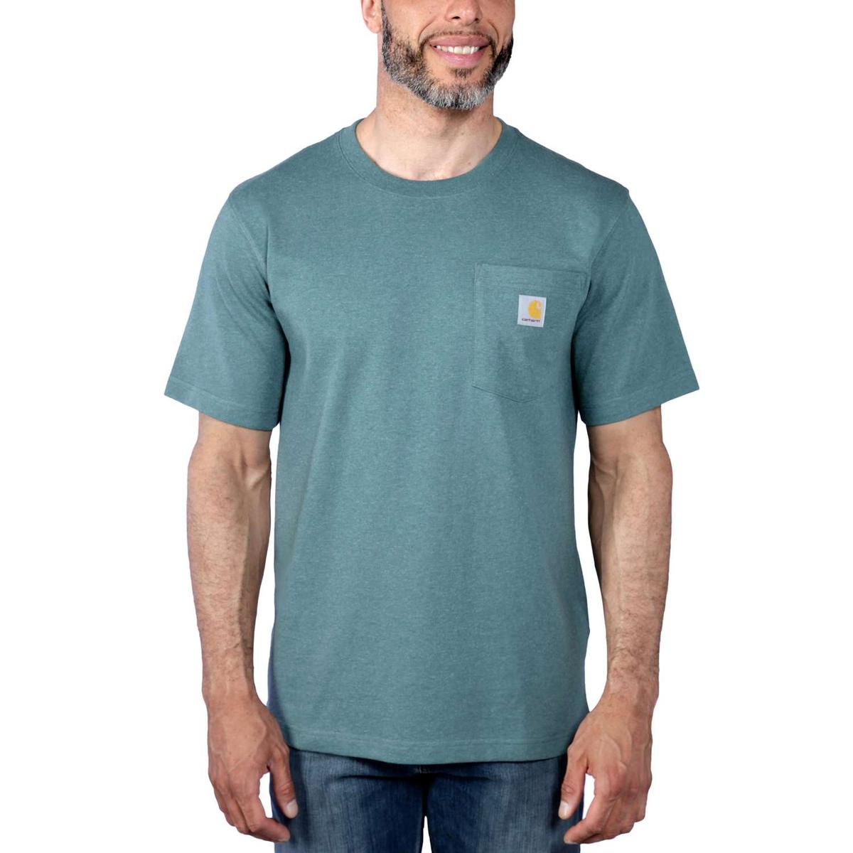Carhartt T-Shirt mit Brusttasche - 27